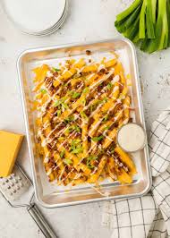 Loaded Cheese Fries
