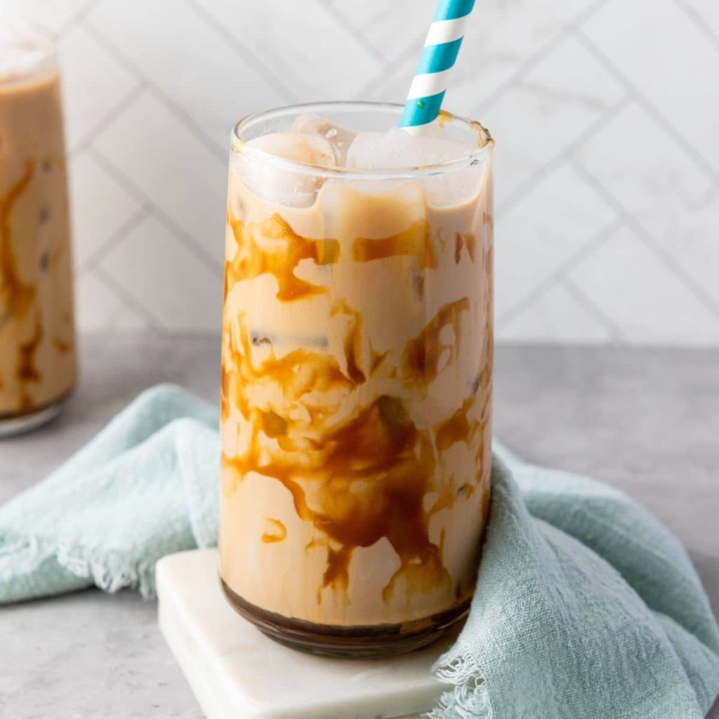 Caramel Iced Coffee image