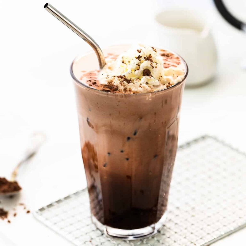 Iced Morcha
 image