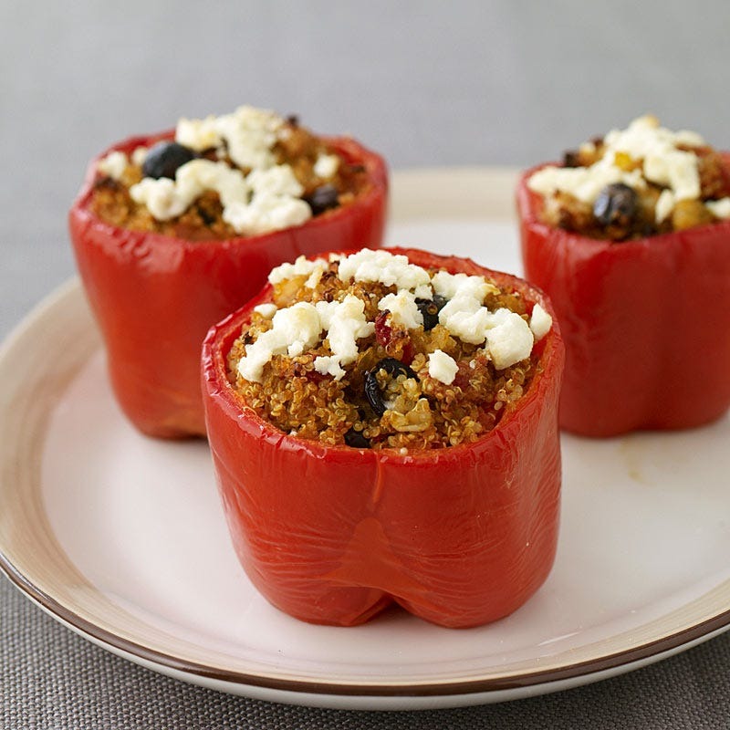 Mediterranean Stuffed Peppers image