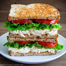 Tuna sandwich
